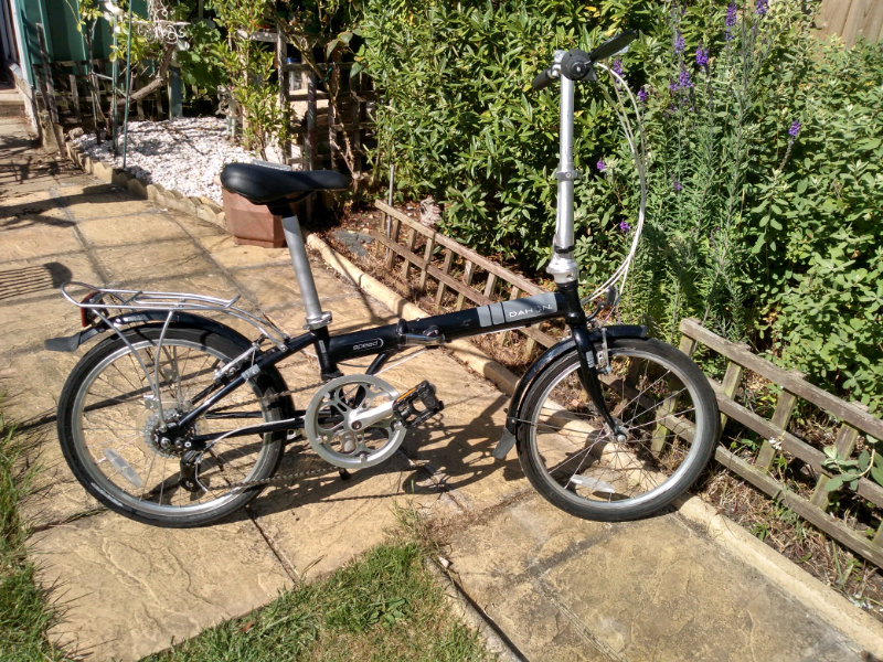 dahon folding bike gumtree